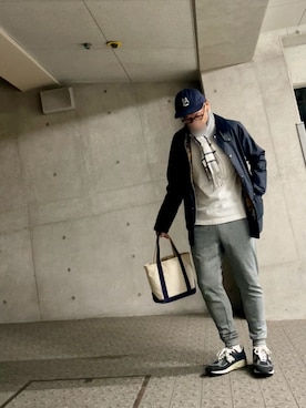 「アイテム（腕時計）」を使った、yonemicci70さん（メンズ・173cm）の秋コーディネート