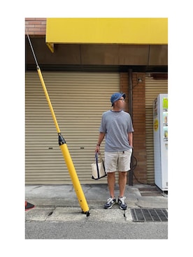 「短パン」｜yonemicci70さん（メンズ・173cm）の夏コーディネート