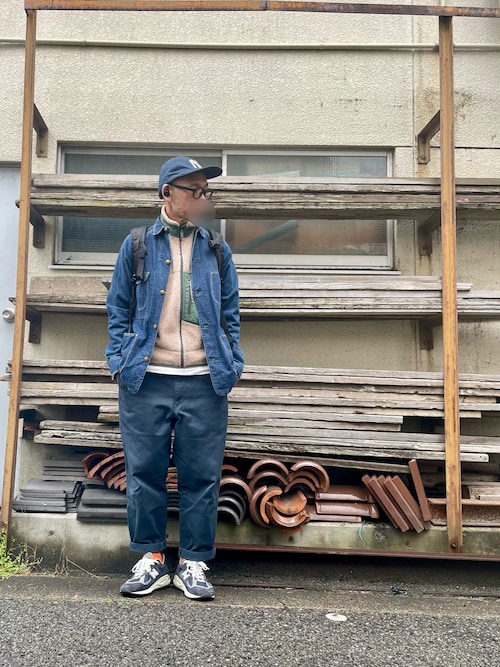 yonemicci70|orSlowのデニムジャケットを使ったコーディネート - WEAR