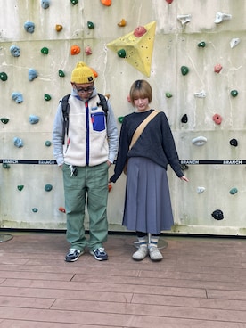 「アイテム（その他アウター）」を使った、yonemicci70さん（メンズ・173cm）の秋コーディネート