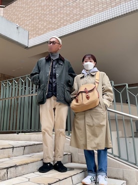 「BRADY」｜「アイテム（ジャケット/アウター）」を使った、yonemicci70さん（メンズ・173cm）の冬コーディネート