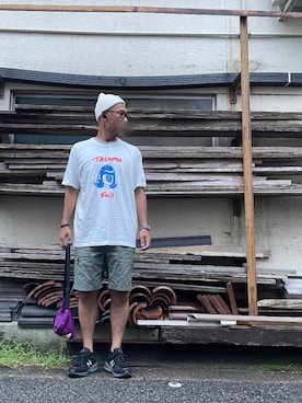 「patagonia」｜「アイテム（アナログ腕時計）」を使った、yonemicci70さん（メンズ・173cm）の秋コーディネート