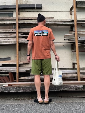 「アイテム（トップス）」を使った、yonemicci70さん（メンズ・173cm）の夏コーディネート