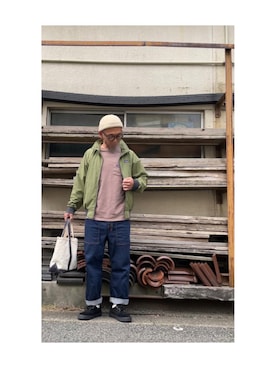 yonemicci70さん（メンズ・173cm）の春コーディネート