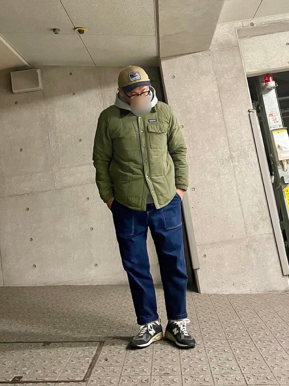 yonemicci70|NEW BALANCEのスニーカーを使ったコーディネート - WEAR