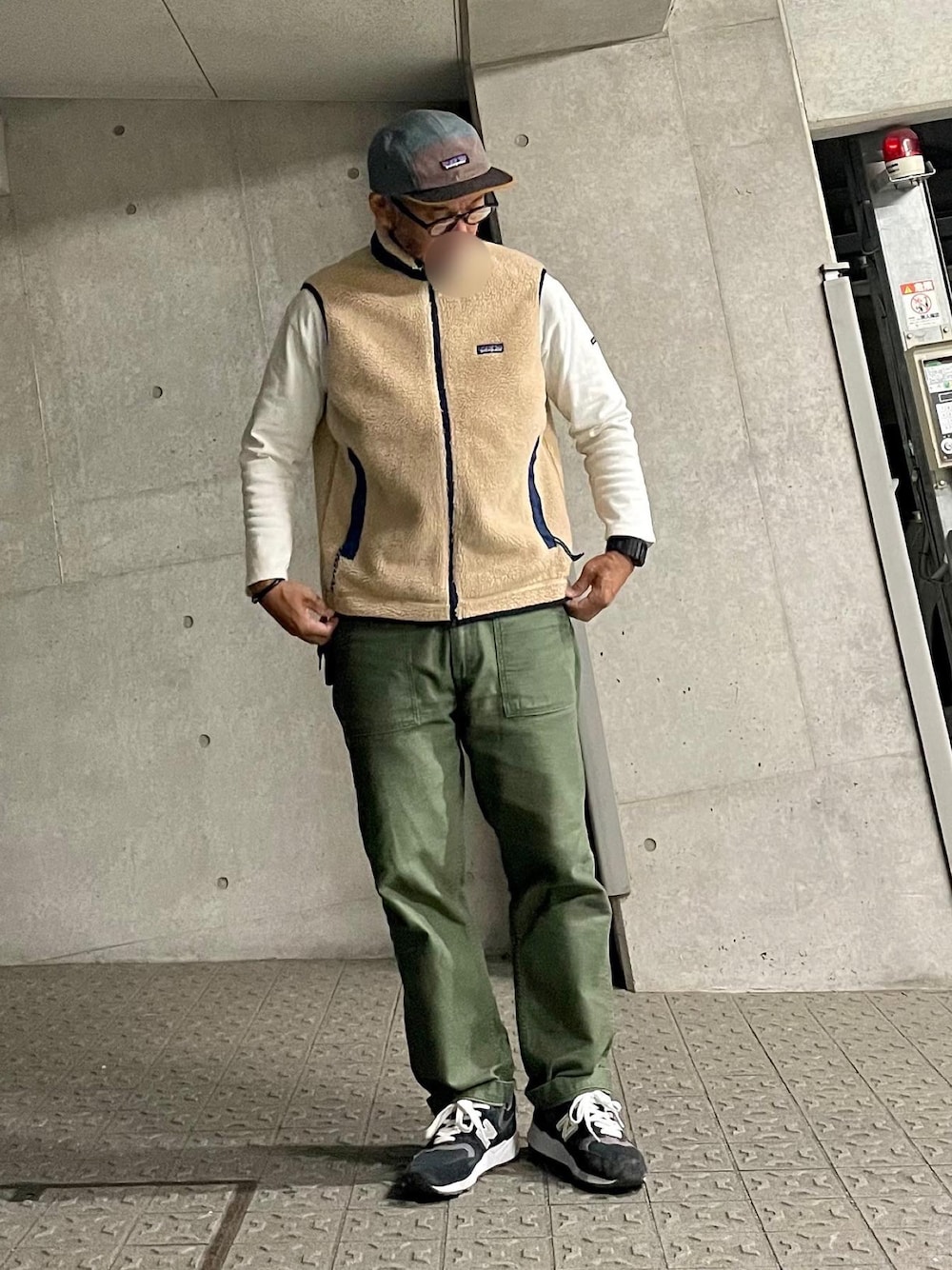 yonemicci70|patagoniaのその他アウターを使ったコーディネート - WEAR