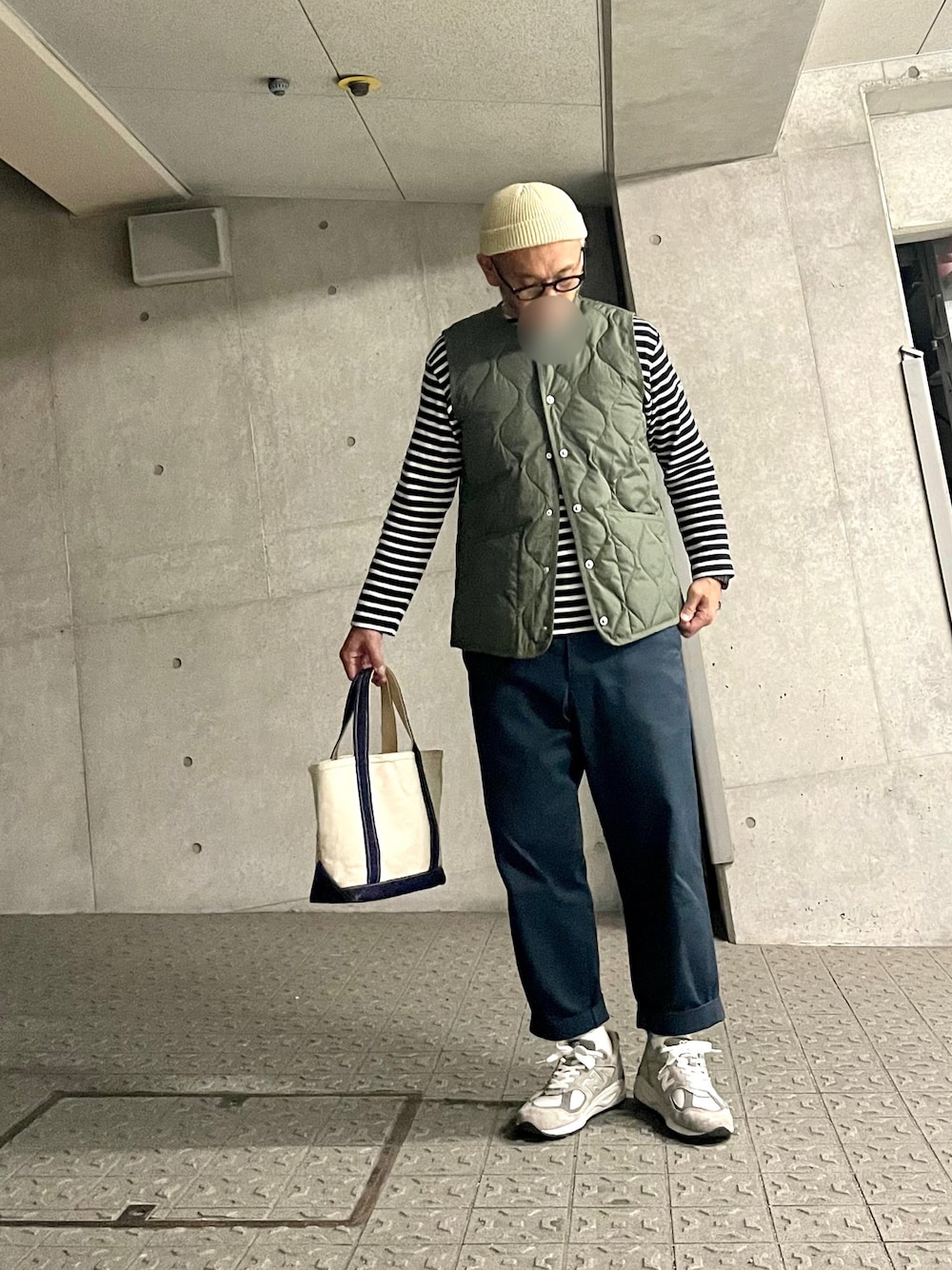 yonemicci70|NEW BALANCEのスニーカーを使ったコーディネート - WEAR