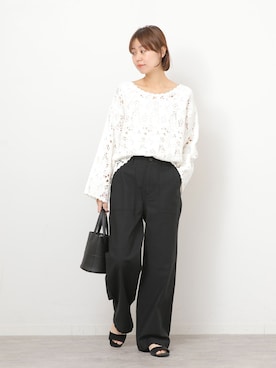 misatoさん(レディース・160cm)の夏コーディネート