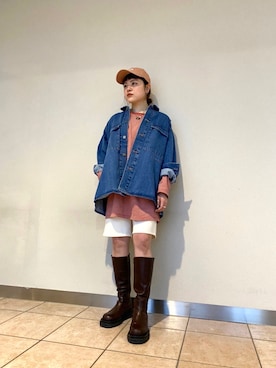 しまだ　りほさんのコーディネート