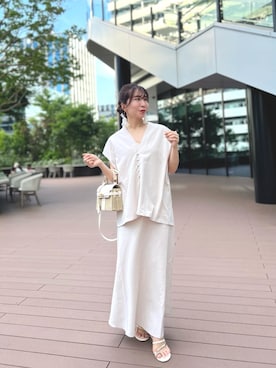 RINAさん(レディース・160cm)の夏コーディネート