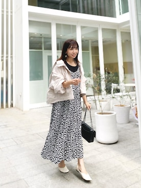 RINAさん（レディース・160cm）の秋コーディネート