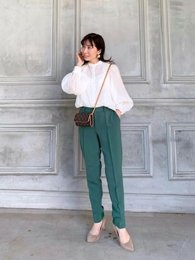 RINAさん（レディース・160cm）の秋コーディネート