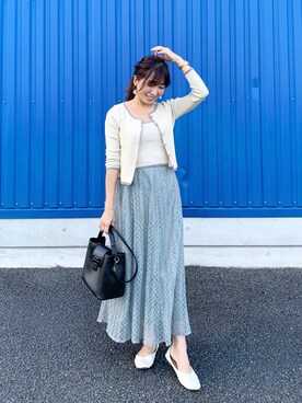 RINAさん（レディース・160cm）の秋コーディネート