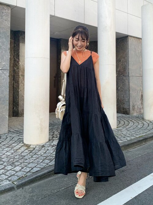 Rina Ap Retroのワンピースを使ったコーディネート Wear