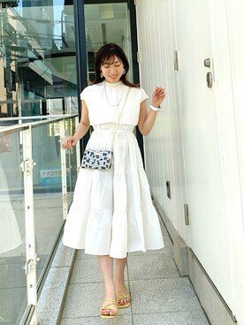 RINAさん（レディース・160cm）の夏コーディネート