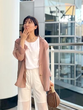 RINAさん(レディース・160cm)の春コーディネート