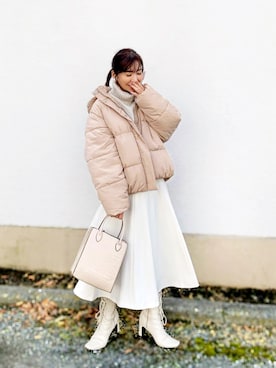 RINAさん（レディース・160cm）の秋コーディネート