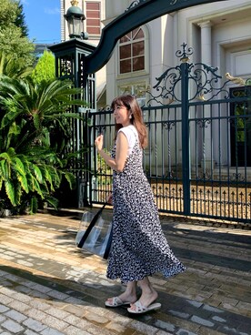 RINAさん（レディース・160cm）の夏コーディネート