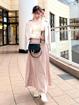 RINAさん（レディース・160cm）の冬コーディネート