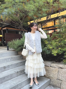 RINAさん（レディース・160cm）の秋コーディネート