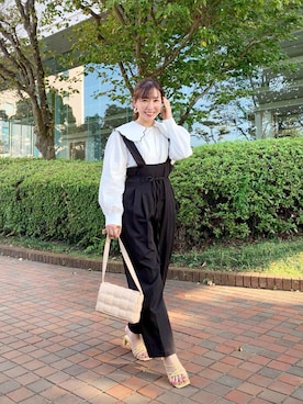 RINAさん（レディース・160cm）の夏コーディネート