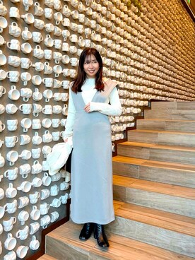 RINAさん（レディース・160cm）の春コーディネート