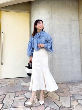 RINAさん（レディース・160cm）の秋コーディネート