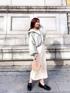 RINAさん（レディース・160cm）の春コーディネート
