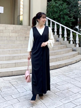 RINAさん（レディース・160cm）の春コーディネート