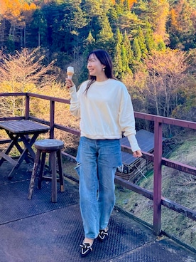 RINAさん(レディース・160cm)の秋コーディネート