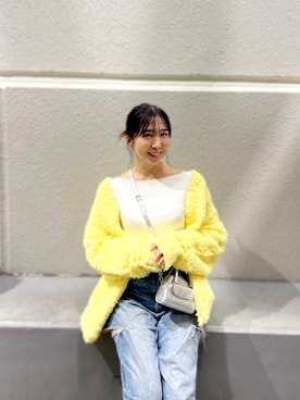 RINAさん（レディース・160cm）の冬コーディネート