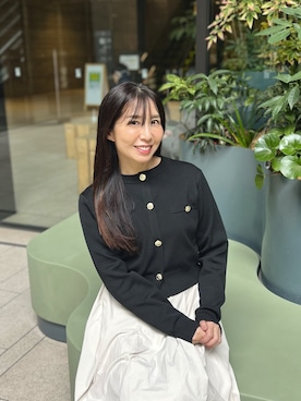 RINAさん（レディース・160cm）の冬コーディネート