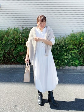 RINAさん（レディース・160cm）の秋コーディネート