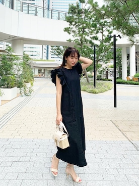 RINAさん（レディース・160cm）の夏コーディネート