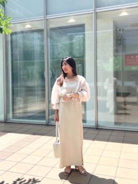 RINAさんの（GRL | グレイル）を使ったコーディネート