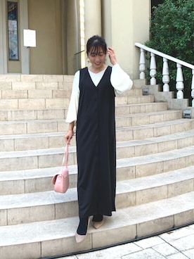 RINAさん（レディース・160cm）の冬コーディネート