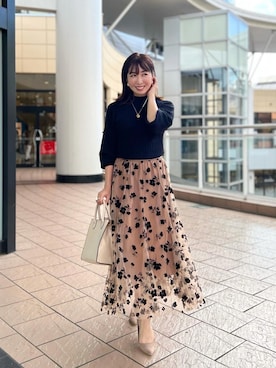 RINAさん（レディース・160cm）の秋コーディネート