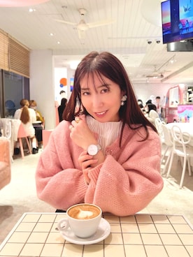 RINAさん(レディース・160cm)の冬コーディネート