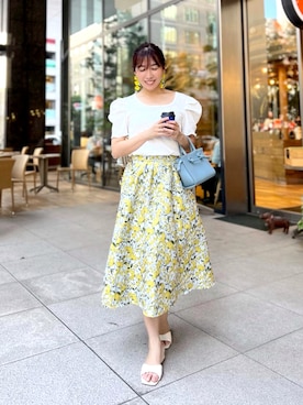 RINAさん(レディース・160cm)の夏コーディネート