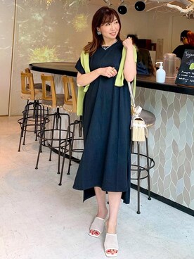 RINAさん(レディース・160cm)の夏コーディネート