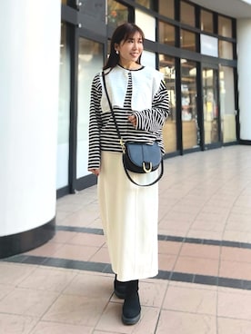 RINAさん（レディース・160cm）の冬コーディネート