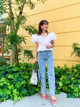 RINAさん（レディース・160cm）の夏コーディネート