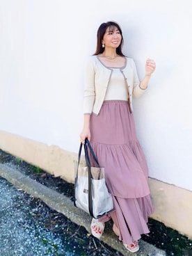 RINAさん（レディース・160cm）の夏コーディネート