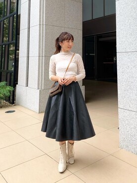 RINAさん（レディース・160cm）の秋コーディネート