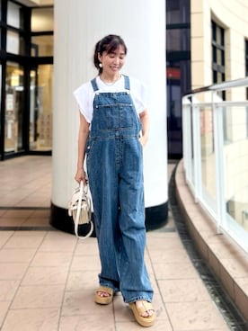 RINAさん（レディース・160cm）の夏コーディネート