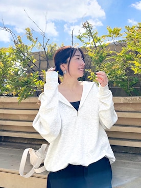 「ap retro（アプレトロ）のアイテム」を使った、RINAさん（骨格ナチュラル・レディース・160cm）の春コーディネート