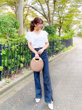 RINAさん(レディース・160cm)の夏コーディネート