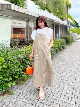 RINAさん（レディース・160cm）の夏コーディネート