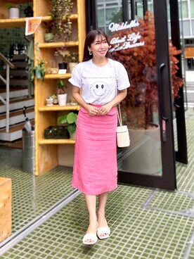 RINAさん（レディース・160cm）の夏コーディネート