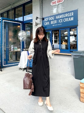 RINAさん(レディース・160cm)の秋コーディネート